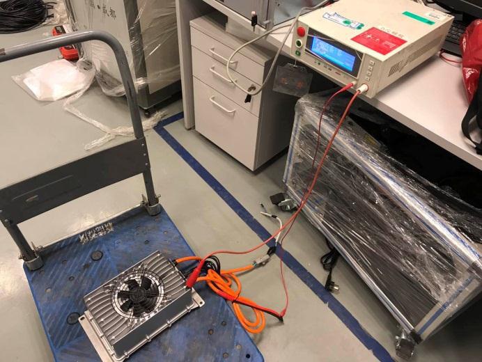 DC precision test
