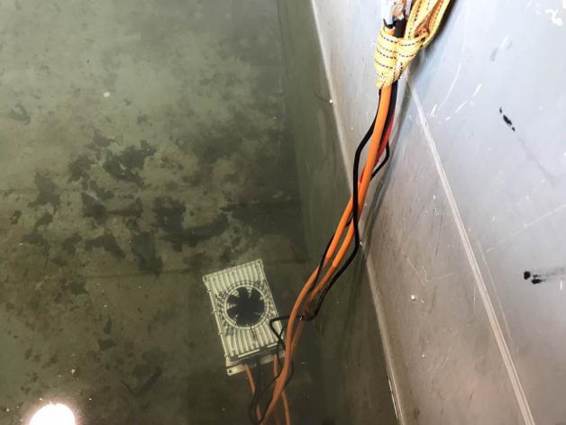 water imersion test